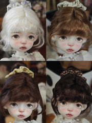 High Bun Handmade 1/6 BJD Wig | ToastDoll