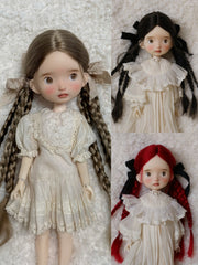 Twin Braids Handmade 1/6 BJD Wig | ToastDoll