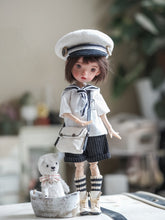 Navy Sailor 1/6 BJD White Outfit | ToastDoll