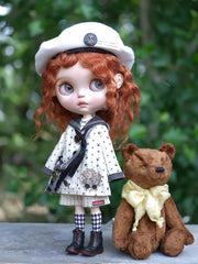 Navy Sailor Blythe Black Outfit | ToastDoll