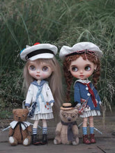 Handmade Outfit for Blythe/Obitsu/Pullip, Navy Set