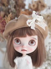 Handmade Blythe/BJD Hat, Khaki Beret