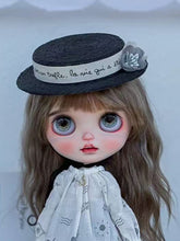 Handmade Blythe/BJD Hat, Floral Flat Hat