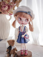Handmade Outfit for Blythe/Obitsu/Pullip, Blue Dress Set