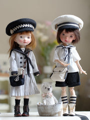 Navy Sailor 1/6 BJD Outfit | ToastDoll