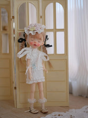 Sweet Dress Blythe BJD Outfit - Handmade Doll Clothes - ToastDoll