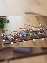 Pastel Leather Bow Blythe Bag Flat Lay | ToastDoll