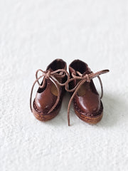 Handmade Shoes for Blythe/Obitsu, Pointed Toe Leather Shoes