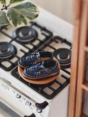 Handmade Shoes for Blythe/ Ob24/ Ob22, Woven Leather Shoes