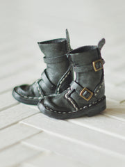 Handmade Shoes for Blythe/ Ob24/ Ob22, Upturned-Toe Boots