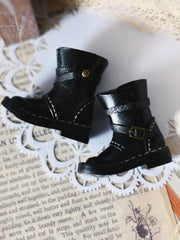 Handmade Shoes for Blythe/Obitsu, Buckle Boots