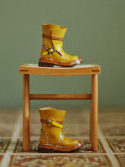 Handmade Shoes for Blythe/Obitsu, Buckle Boots