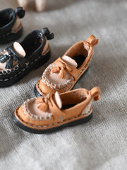 Handmade Shoes for Blythe/ Ob24/ Ob22, Two Tone Loafers