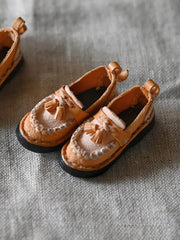 Handmade Shoes for Blythe/ Ob24/ Ob22, Two Tone Loafers