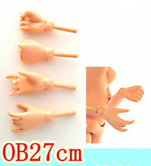 Cute Hand Sets - Doll Gesture Hands - ToastDoll