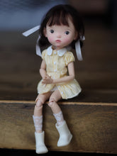 Yellow Striped Collar Blythe BJD Dress | ToastDoll