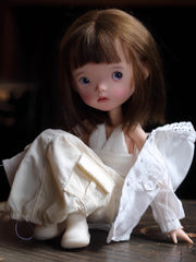 Fresh Minimalist Blythe 1/6 BJD Outfit Sitting Pose | ToastDoll