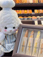 Handmade Miniature Props for BJD/Blythe/Obitsu, Baguette