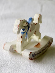 Handmade Dollhouse Miniature Furniture, Rocking Horse