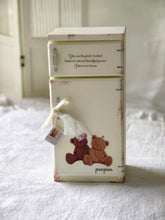 Handmade Dollhouse Miniature Furniture, Fridge