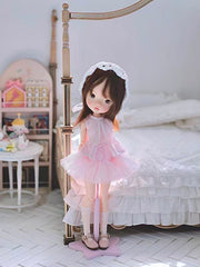 Lace Tutu Blythe BJD Outfit - Handmade Doll Clothes - ToastDoll