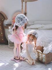 Lace Tutu Blythe BJD Outfit - Handmade Doll Clothes - ToastDoll