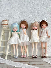 Cozy White 1/6 BJD Outfit |ToastDoll