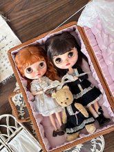 Handmade Doll Case Carrier, Faux Rattan