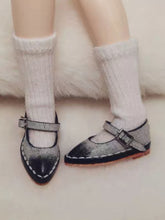 Handmade Shoes for Blythe, Pointed-Toe Mary Jane Shoes