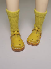 Handmade Shoes for Blythe, Swiss Cheese Shoes