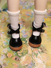 Handmade Shoes for Blythe/Obitsu, Lace-Up Mary Jane Shoes