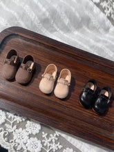 Handmade Shoes for Blythe, Leather Flat