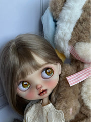 Aria Custom Blythe OOAK - Sweet Dreamy Doll - ToastDoll