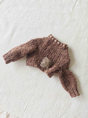 Handmade Outfit for Blythe/Obitsu, Sweater and Jeans Set