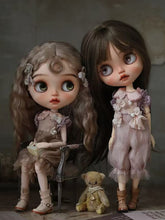 Handmade Outfit for Blythe/Obitsu, Vintage Romper Set