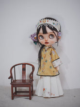 Yellow Embroidered Chinese Blythe Set | ToastDoll