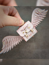 Handmade Bag for Blythe/Jacoosun, Winged Cambridge Bag