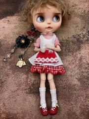 Handmade Shoes for Blythe/Obitsu, Woven Sandals