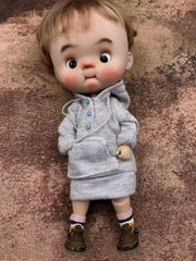 Handmade Shoes for Blythe/Obitsu, Woven Sandals