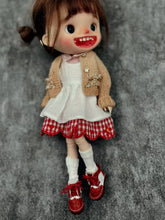 Handmade Shoes for Blythe/Obitsu, Classic Baroque Carved Oxford Shoes