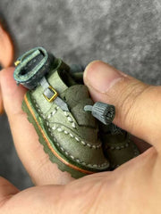 Handmade Shoes for Blythe/Obitsu, Styled Shoes with A Backpack