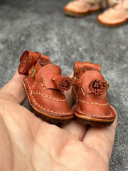 Handmade Shoes for Blythe/Obitsu, Styled Shoes with A Backpack