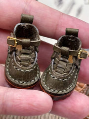 Handmade Shoes for Blythe/Obitsu, Woven Sandals