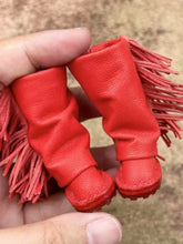 Handmade Shoes for Blythe/Obitsu, Fringed Boots