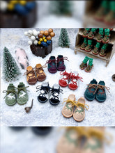 Handmade Shoes for Jacoosun/ BJD, Christmas Reindeer Leather Shoes