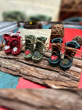 Handmade Shoes for Blythe/Obitsu, Christmas Leather Boots