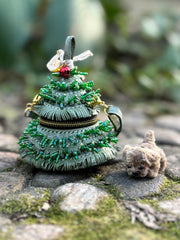 Handmade Bag for Blythe/Azone, Christams Bag