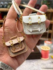 Leather Cambridge Satchel Handmade Blythe Ob11 Bags Comparison | ToastDoll