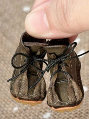Handmade Shoes for Blythe/Obitsu, Unique Leather Martin Boots