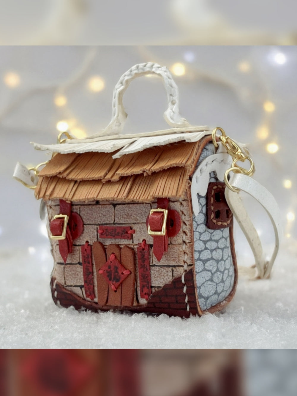 Countryside House Handmade Blythe 1/6 BJD Bag | ToastDoll